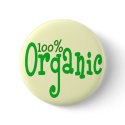 100% organic button