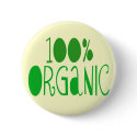 100% organic button