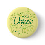100% Organic Pin