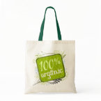 100% Organic Canvas Grocery Tote Bag by GSquared 100% Organic Canvas Grocery Tote Bag by GSquared