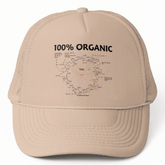 100% Organic (Citric Acid Cycle - Krebs Cycle) hat