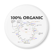 100% Organic (Citric Acid Cycle - Krebs Cycle) Magnet