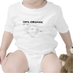 100% Organic (Citric Acid Cycle - Krebs Cycle) Bodysuits