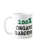 100% Organic Coffee Mug