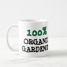 100% Organic Coffee Mug
