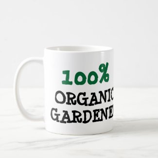 100% Organic Coffee Mug