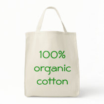 100% organic cotton bags