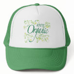 100% Organic Mesh Hat