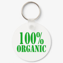 100% Organic keychains