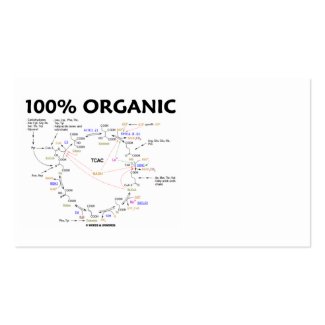 100% Organic (Krebs Cycle - Citric Acid Cycle) profilecard