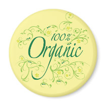 100% Organic magnets