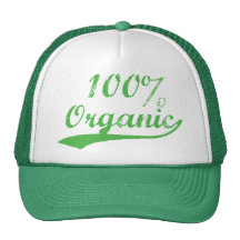 100% Organic Mesh Hat