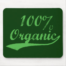 100% Organic Mouse Mats