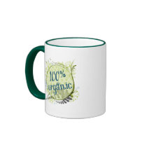 100% Organic Mug