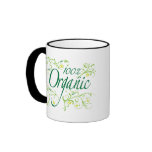 100% Organic Mugs