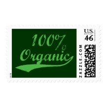 100% Organic Postage