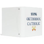 100% Orthodox Catholic 3 Ring Binder