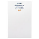 100% Orthodox Catholic Customized Stationery