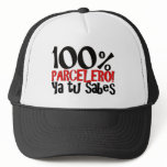 100% Parcelero, ya tu sabes Trucker Hats