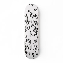 100 Parrots Skateboard