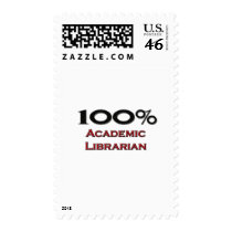 100 Percent Academic Librarian postage