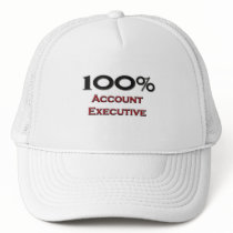 100 Percent Account Executive hats