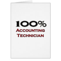 100 Percent Accounting Technician cards by professions 100 Percent Accounting Technician cards
