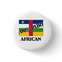 100 Percent AFRICAN buttons by flagshirt 100 Percent AFRICAN buttons