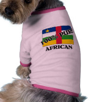 100 Percent AFRICAN pet clothing by flagshirt 100 Percent AFRICAN pet clothing