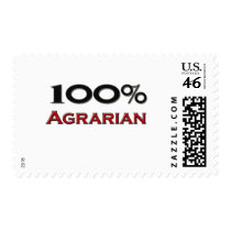 100 Percent Agrarian postage