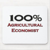 100 Percent Agricultural Economist mousepads