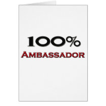 100 Percent Ambassador cards by professions 100 Percent Ambassador cards