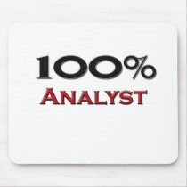 100 Percent Analyst Mouse Pad