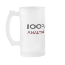 100 Percent Analyst Mugs