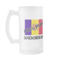 100 Percent ANDORRAN Mug