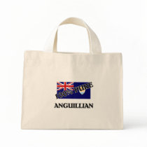 100 Percent ANGUILLIAN Tote Bag