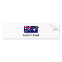 100 Percent ANGUILLIAN Bumper Stickers