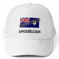 100 Percent ANGUILLIAN Mesh Hat