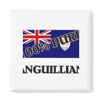 100 Percent ANGUILLIAN Magnet