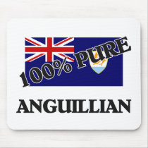 100 Percent ANGUILLIAN Mouse Mats