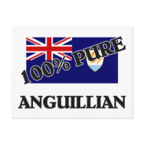 100 Percent ANGUILLIAN Post Cards