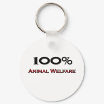100 Percent Animal Welfare keychains by professions 100 Percent Animal Welfare keychains