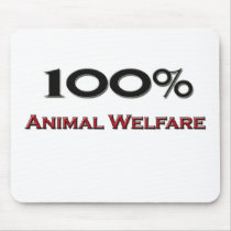 100 Percent Animal Welfare mousepads by professions 100 Percent Animal Welfare mousepads