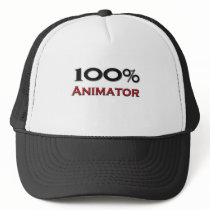 100 Percent Animator Trucker Hat