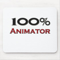 100 Percent Animator Mousepad