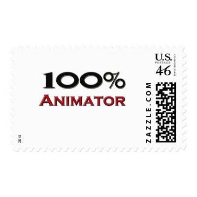100 Percent Animator Stamps by professions