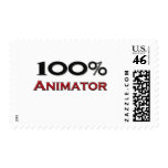 100 Percent Animator postage