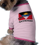100 Percent ANTIGUAN Dog Clothing
