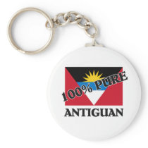 100 Percent ANTIGUAN Key Chain