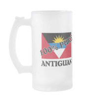 100 Percent ANTIGUAN Coffee Mug
